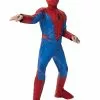 JAZWARES Spider-Man Costume For Boys -Wonderful Halloween Costumes Shop boys spider man costume