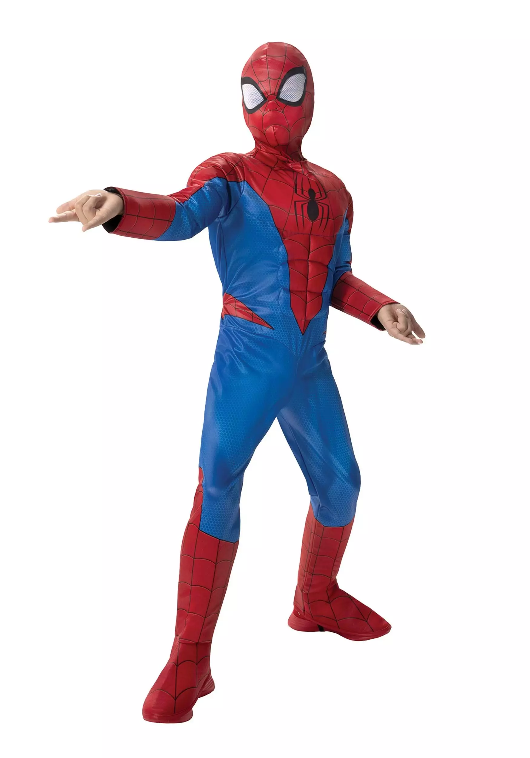 JAZWARES Spider-Man Costume For Boys 3 JAZWARES Spider-Man Costume For Boys