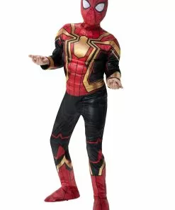 JAZWARES Spider-Man Integrated Suit Costume For Boys