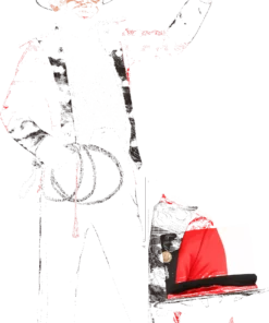 A Leading Role Spotlight Ringmaster Boy's Costume