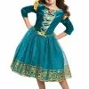 Disguise Brave Merida Classic Costume For Girls -Wonderful Halloween Costumes Shop brave girls merida classic costume