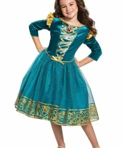 Disguise Brave Merida Classic Costume For Girls