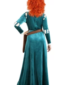 Disguise Limited Disney's Brave Merida Costume For Women -Wonderful Halloween Costumes Shop brave womens merida costume alt 2