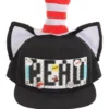 Elope The Cat In The Hat Bricky Blocks Build-On Snapback Hat Kit -Wonderful Halloween Costumes Shop bricky blocks build on snapback hat the cat in the hat kit 1