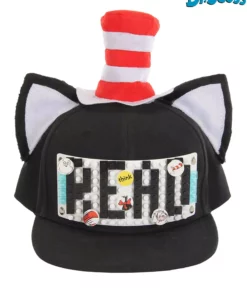 Elope The Cat In The Hat Bricky Blocks Build-On Snapback Hat Kit
