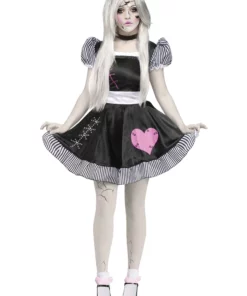 Fun World Broken Doll Costume For Adults
