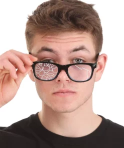Elope Broken Costume Glasses