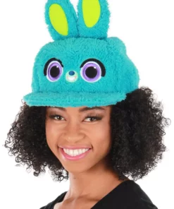 Elope Disney Fuzzy Bunny Toy Story Cap -Wonderful Halloween Costumes Shop bunny fuzzy cap alt 2