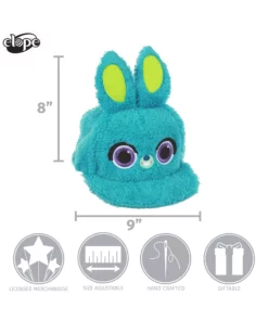 Elope Disney Fuzzy Bunny Toy Story Cap -Wonderful Halloween Costumes Shop bunny fuzzy cap alt 6