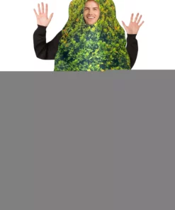 Morris Costumes Green Bush Costume For Adults