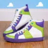 Ground Up Disney Buzz Lightyear High Top Shoes For Men -Wonderful Halloween Costumes Shop buzz lightyear mens high top shoes