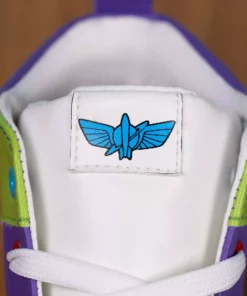 Ground Up Disney Buzz Lightyear High Top Shoes For Men -Wonderful Halloween Costumes Shop buzz lightyear mens high top shoes alt 3