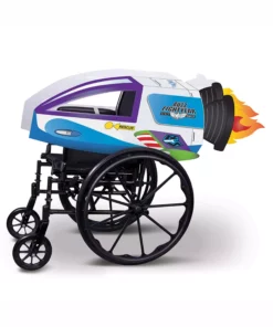Disguise Adaptive Buzz Lightyear Spaceship Wheelchair Cover Costume -Wonderful Halloween Costumes Shop buzz lightyear spaceship adaptive wheelchair cover alt 2