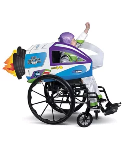 Disguise Adaptive Buzz Lightyear Spaceship Wheelchair Cover Costume