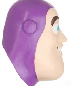 Ghoulish Productions Disney Buzz Lightyear Toy Latex Mask For Adults -Wonderful Halloween Costumes Shop buzz lightyear toy latex mask alt 2