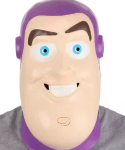 Ghoulish Productions Disney Buzz Lightyear Toy Latex Mask For Adults -Wonderful Halloween Costumes Shop buzz lightyear toy latex mask alt 4