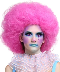 Partytime Costume & Lingerie (Yiwu) Factory Candy Clown Wig