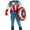 Rubies Costume Co. Inc Captain America Grand Heritage Men's Costume -Wonderful Halloween Costumes Shop captain america grand heritage mens costume 2