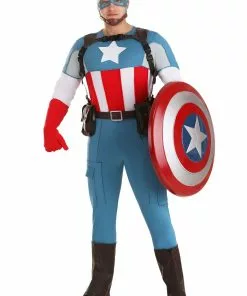 Rubies Costume Co. Inc Captain America Grand Heritage Men's Costume