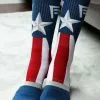 Bioworld Merchandising / Independent Sales Marvel Captain America- Suit Up Crew Socks