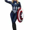 Rubies Costume Co. Inc Captain America Women's Costume -Wonderful Halloween Costumes Shop captain america womens costume