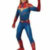Rubies Costume Co. Inc Captain Marvel Girls Classic Costume