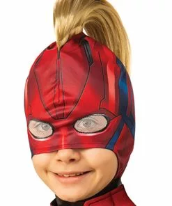 Rubies Costume Co. Inc Captain Marvel Girls Mohawk Headpiece