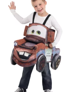 Disguise Limited Deluxe Kids Cars Tow Mater Costume