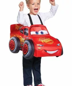 Disguise Cars Lightning McQueen 3D Costume For Toddlers