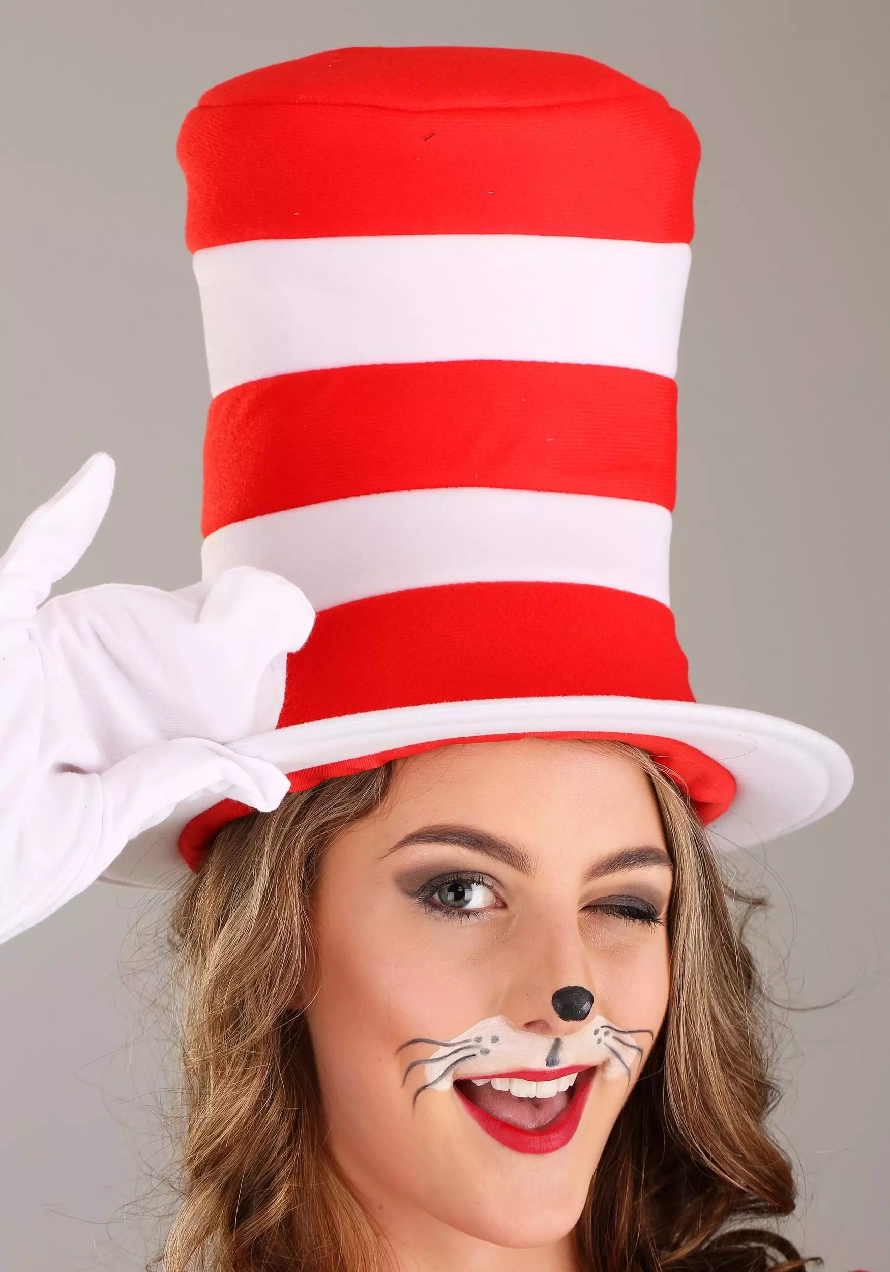 Elope Dr. Seuss Cat In The Hat Adult Costume 13 Elope Dr. Seuss Cat In The Hat Adult Costume - Image 11
