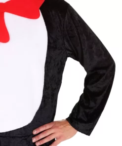 Elope Cat In The Hat Adult Costume -Wonderful Halloween Costumes Shop cat in the hat adult costume alt 3 1