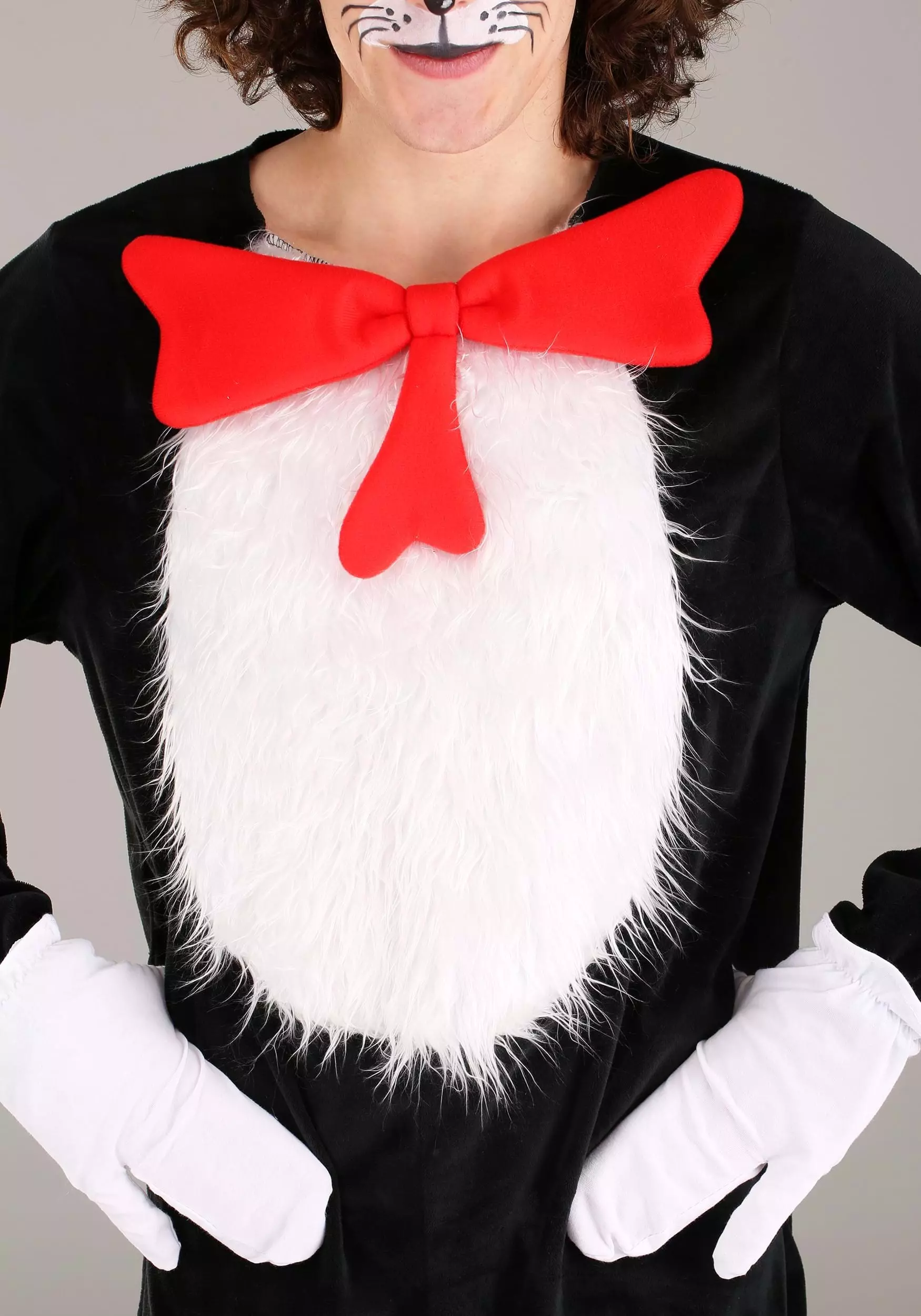 Elope Dr. Seuss Cat In The Hat Adult Costume 7 Elope Dr. Seuss Cat In The Hat Adult Costume - Image 5