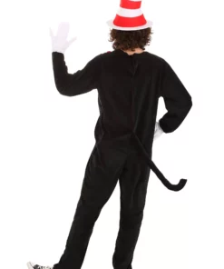 Elope Dr. Seuss Cat In The Hat Adult Costume 18 Elope Dr. Seuss Cat In The Hat Adult Costume -Wonderful Halloween Costumes Shop cat in the hat adult costume alt 5