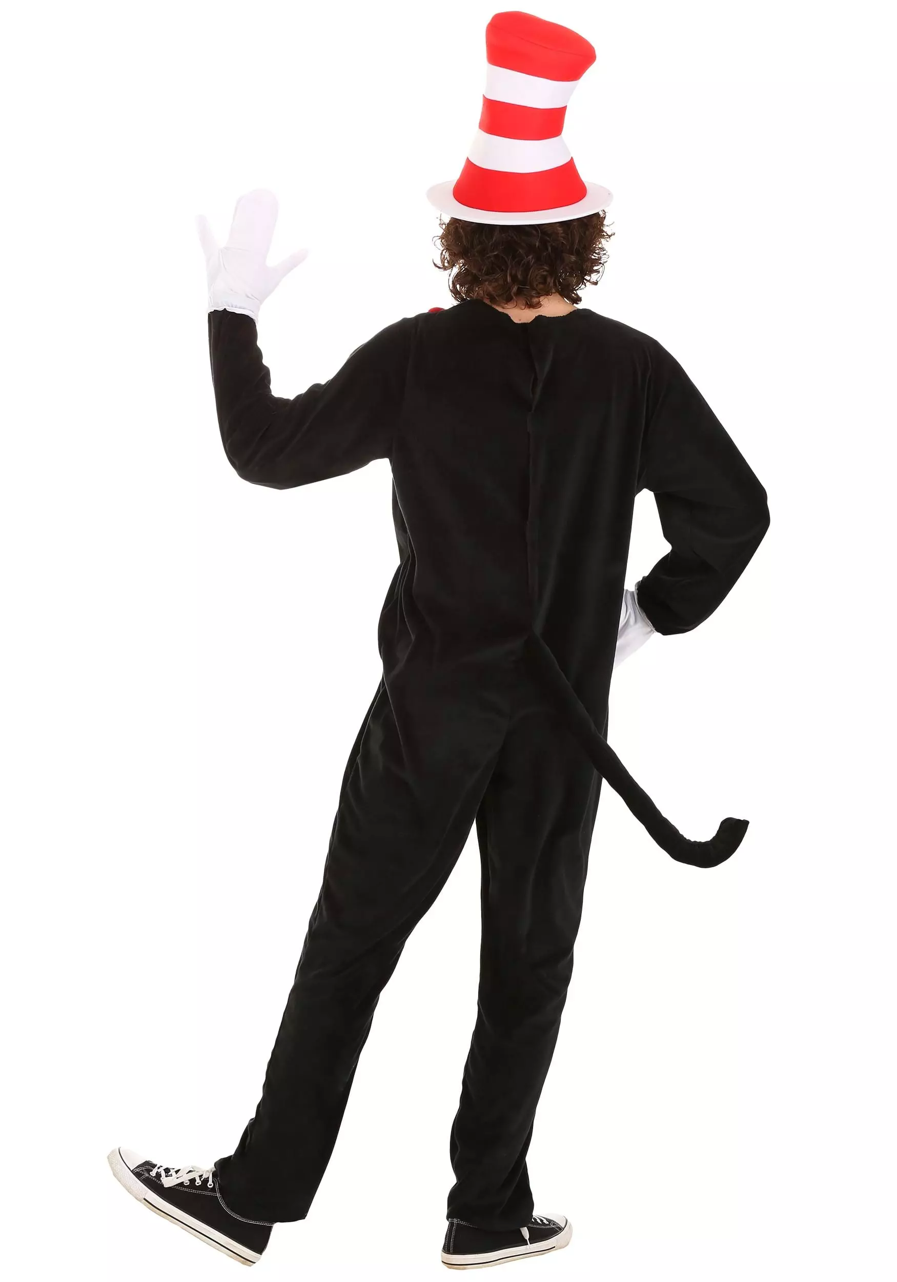 Elope Dr. Seuss Cat In The Hat Adult Costume 8 Elope Dr. Seuss Cat In The Hat Adult Costume - Image 6