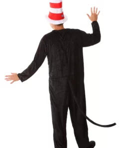 Elope Cat In The Hat Adult Costume -Wonderful Halloween Costumes Shop cat in the hat adult costume alt 6 1