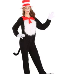 Elope Dr. Seuss Cat In The Hat Adult Costume 19 Elope Dr. Seuss Cat In The Hat Adult Costume -Wonderful Halloween Costumes Shop cat in the hat adult costume alt 6