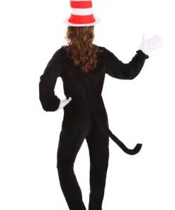Elope Dr. Seuss Cat In The Hat Adult Costume 20 Elope Dr. Seuss Cat In The Hat Adult Costume -Wonderful Halloween Costumes Shop cat in the hat adult costume alt 7