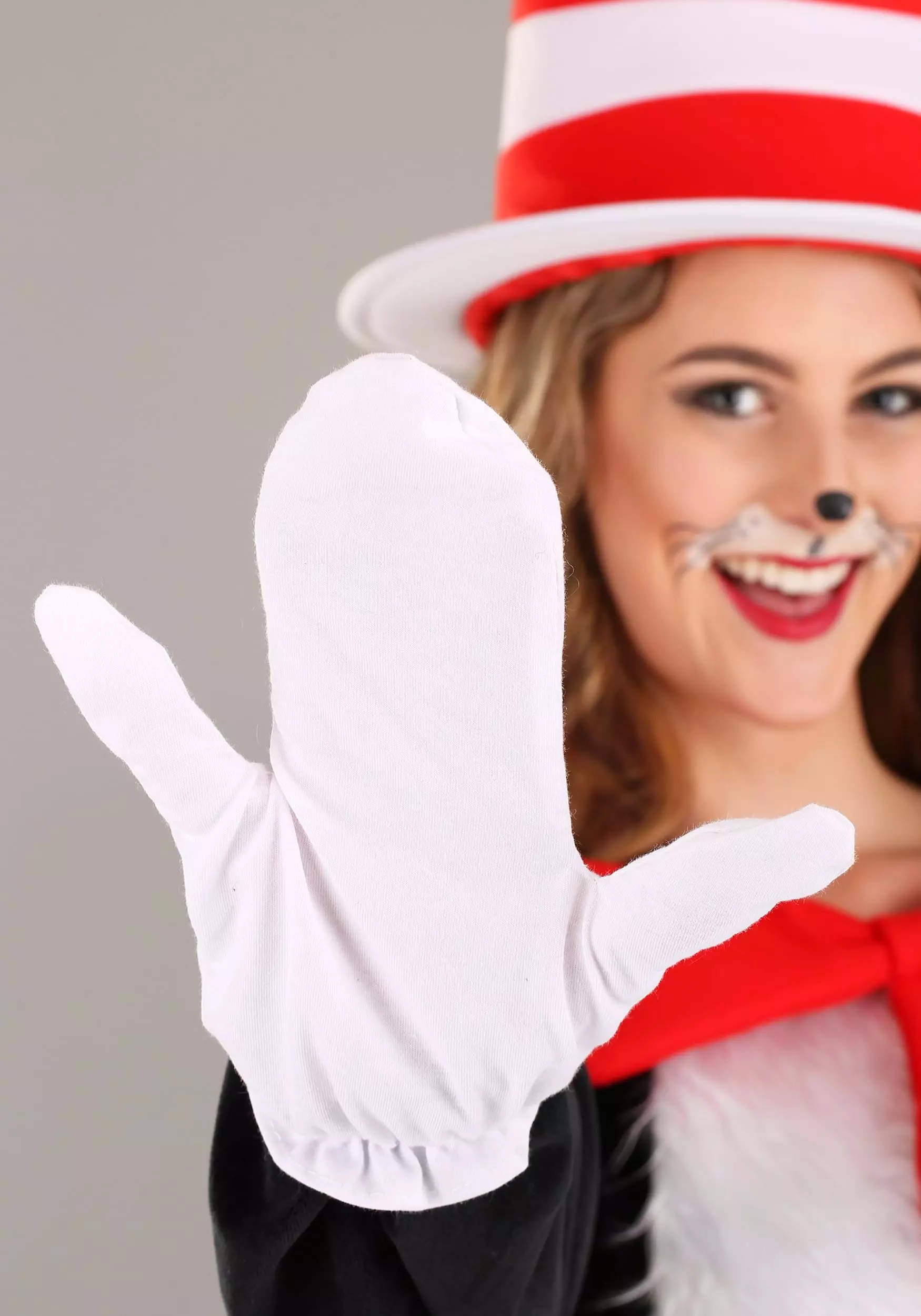 Elope Dr. Seuss Cat In The Hat Adult Costume 11 Elope Dr. Seuss Cat In The Hat Adult Costume - Image 9