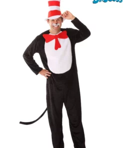Elope Cat In The Hat Adult Costume