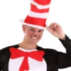 Elope Cat In The Hat Costume Hat For Adults -Wonderful Halloween Costumes Shop cat in the hat adult hat update