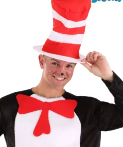 Elope Cat In The Hat Costume Hat For Adults