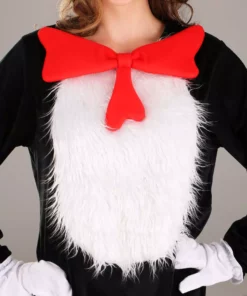 Elope Cat In The Hat Plus Size Adult Costume -Wonderful Halloween Costumes Shop cat in the hat adult plus size costume alt 10