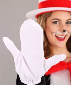 Elope Cat In The Hat Plus Size Adult Costume -Wonderful Halloween Costumes Shop cat in the hat adult plus size costume alt 11