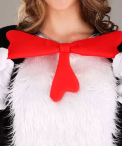 Elope Cat In The Hat Plus Size Adult Costume -Wonderful Halloween Costumes Shop cat in the hat adult plus size costume alt 12