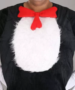 Elope Cat In The Hat Plus Size Adult Costume -Wonderful Halloween Costumes Shop cat in the hat adult plus size costume alt 4