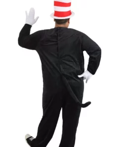 Elope Cat In The Hat Plus Size Adult Costume -Wonderful Halloween Costumes Shop cat in the hat adult plus size costume alt 7