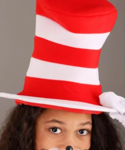 Elope Cat In The Hat Child Costume For Kids -Wonderful Halloween Costumes Shop cat in the hat child costume alt 3