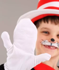 Elope Cat In The Hat Child Costume For Kids -Wonderful Halloween Costumes Shop cat in the hat child costume alt 7