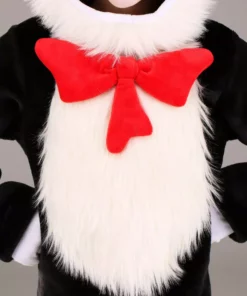 Elope Premium Cat In The Hat Costume For Kids -Wonderful Halloween Costumes Shop cat in the hat child premium costume alt 7