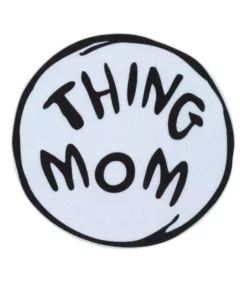 Elope Dr. Seuss: Cat In The Hat Family Of All Things Patch Set -Wonderful Halloween Costumes Shop cat in the hat family of all things patch set alt 2